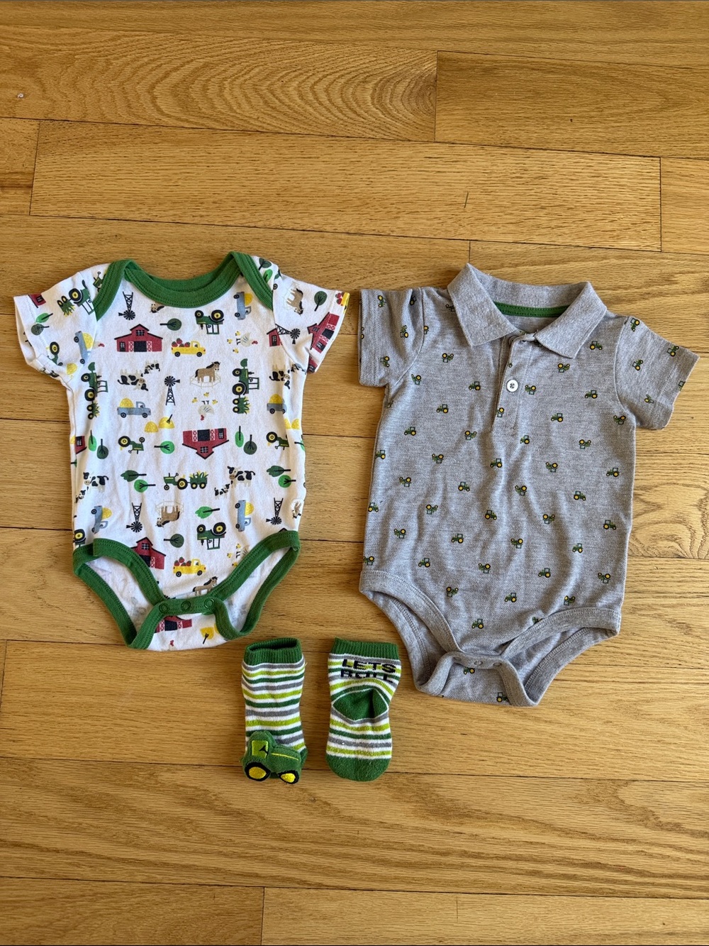 John Deere Onesie bundle